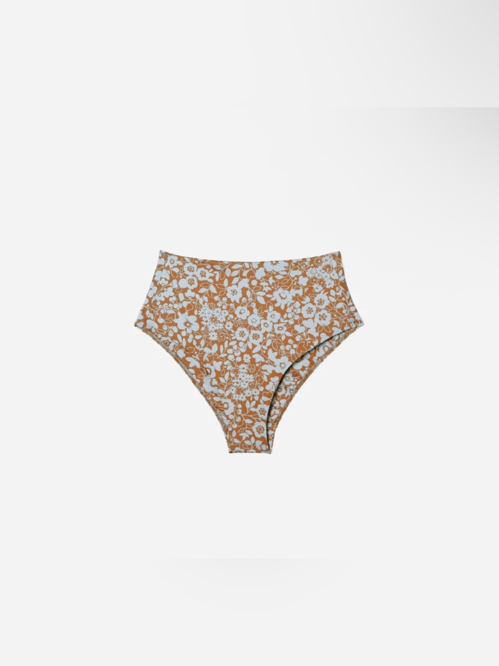 Everlane Swimwear High-Waist Floral Hipster Bikini Bottoms - Picture 1 of 12